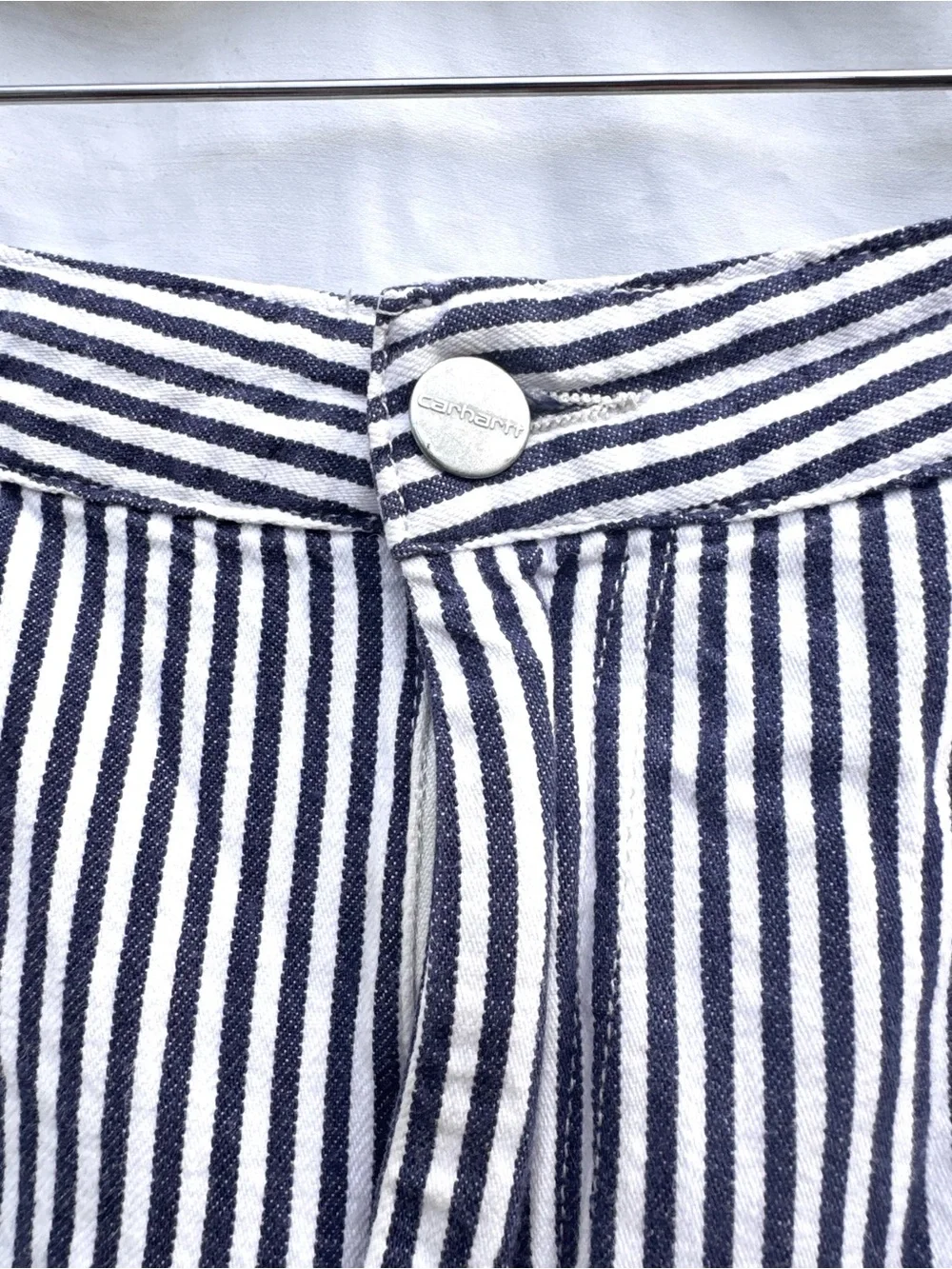 WIP Carhartt Women’s Pierce Pant Straight Striped - Picture 7 of 7
